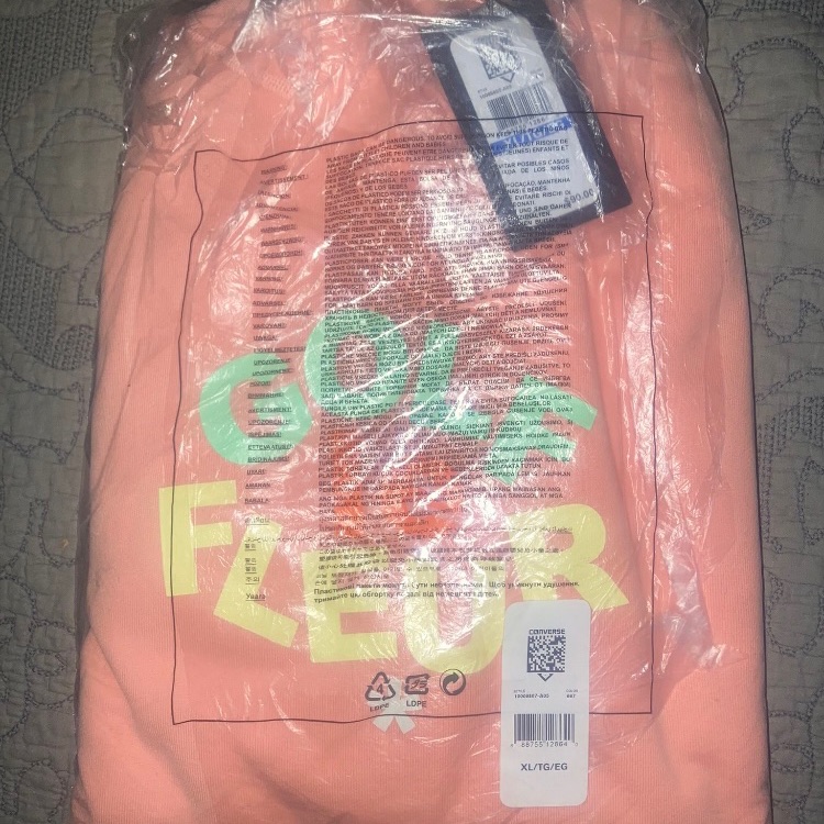 Pink Golf Le Fleur Jacket